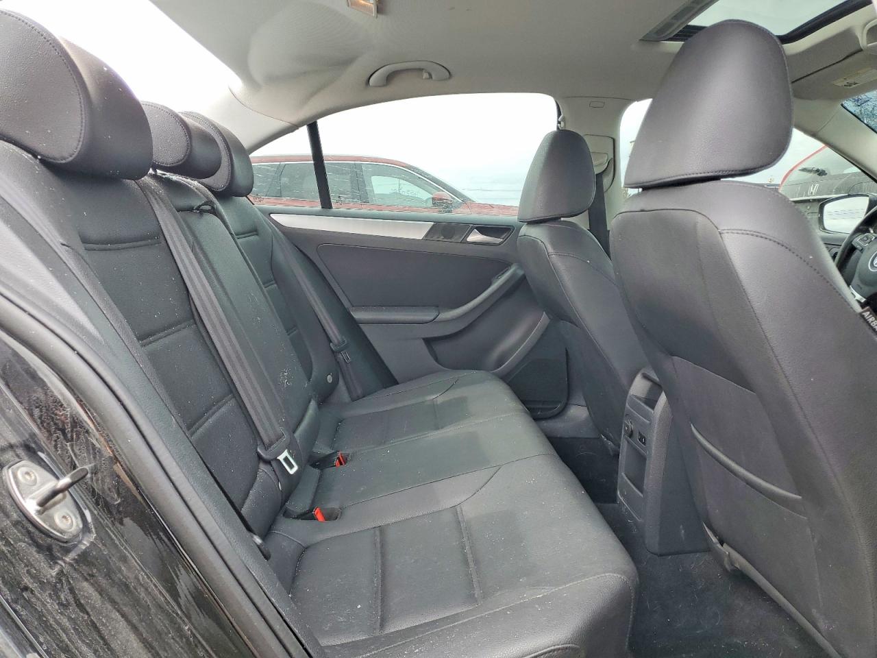 2012 Volkswagen Jetta Tdi Черный vin: 3VW3L7AJ6CM422860