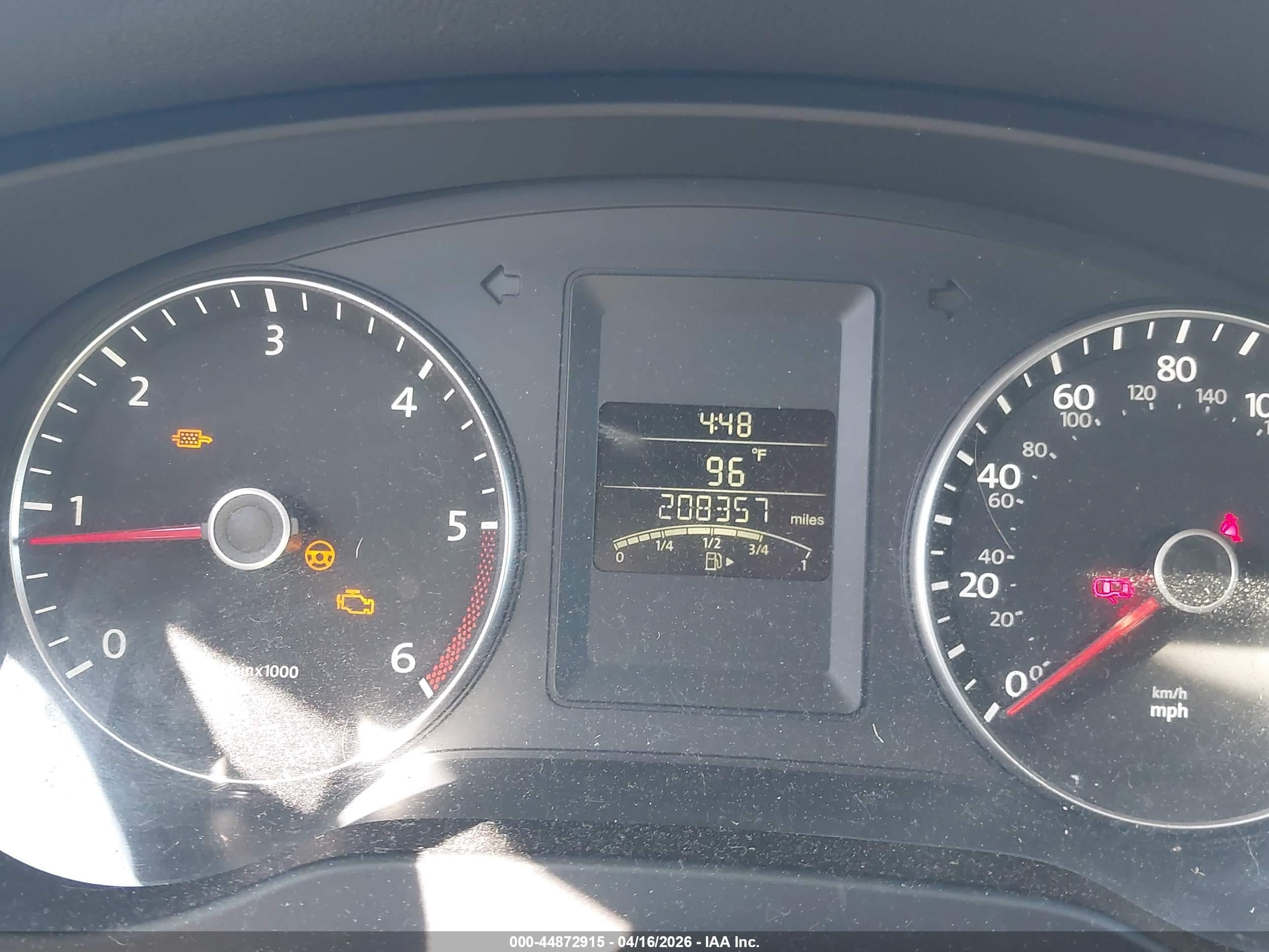 2012 Volkswagen Jetta 2.0l Tdi Blue vin: 3VW3L7AJ7CM471307