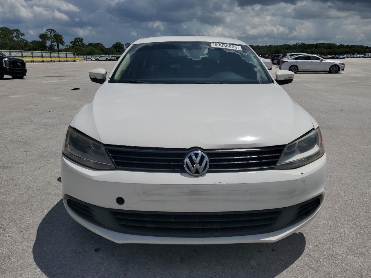 2012 Volkswagen Jetta Tdi Белый vin: 3VW3L7AJ8CM065374