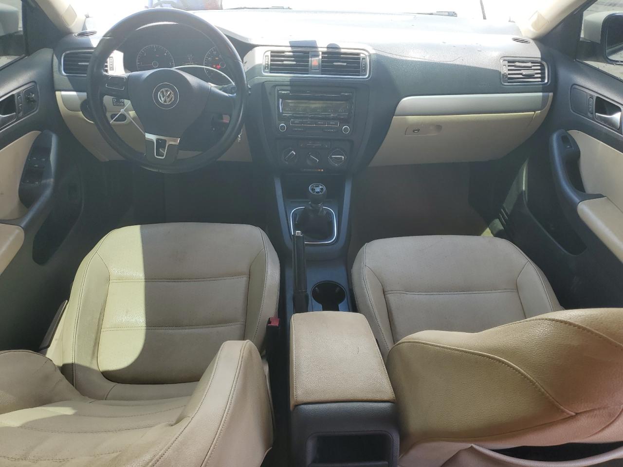 2012 Volkswagen Jetta Tdi Белый vin: 3VW3L7AJ8CM065374