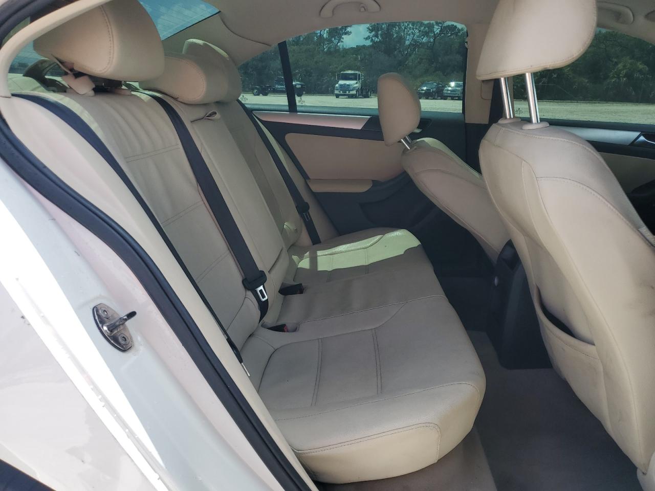 2012 Volkswagen Jetta Tdi Белый vin: 3VW3L7AJ8CM065374