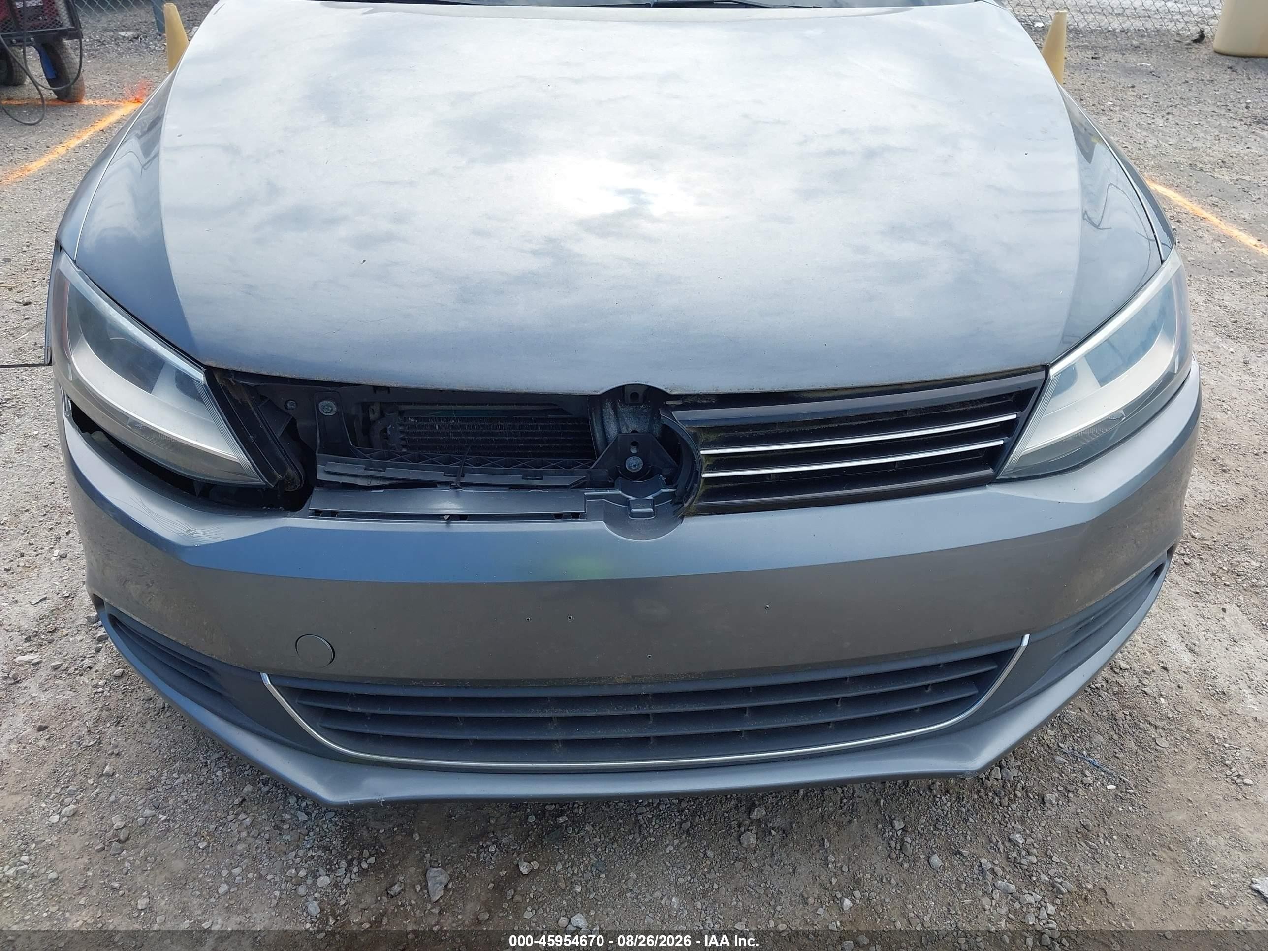 2013 Volkswagen Jetta 2.0l Tdi Gray vin: 3VW3L7AJ9DM400000