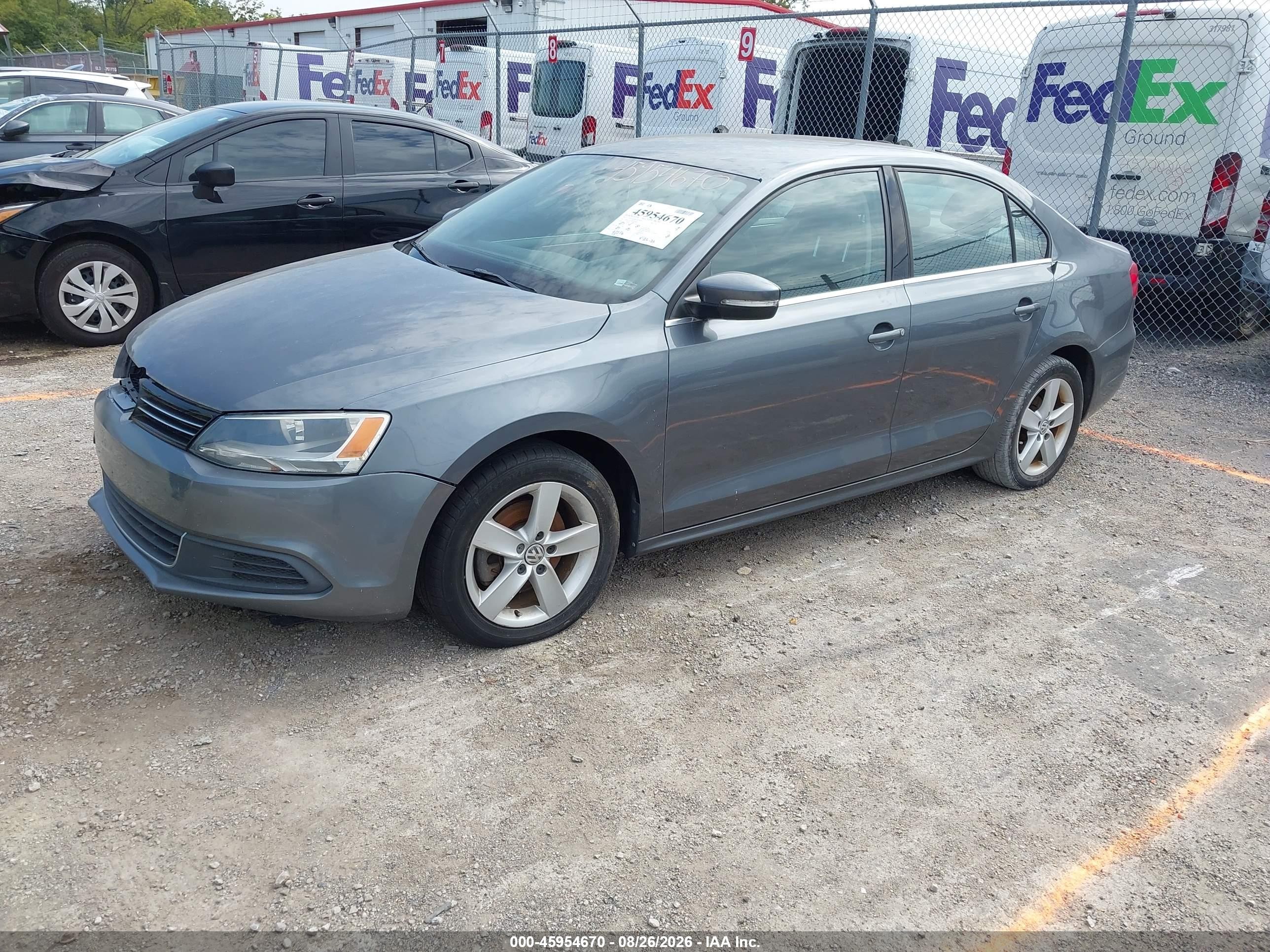 2013 Volkswagen Jetta 2.0l Tdi Gray vin: 3VW3L7AJ9DM400000