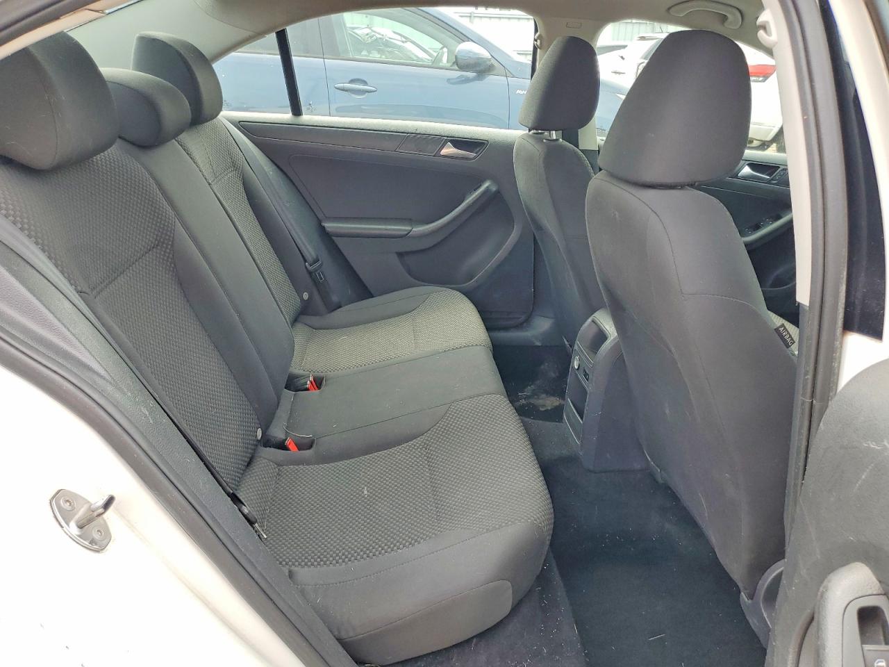 2014 Volkswagen Jetta Tdi White vin: 3VW3L7AJ9EM310959
