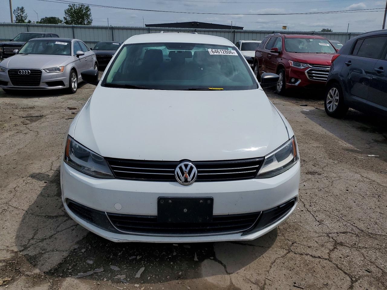 2014 Volkswagen Jetta Tdi White vin: 3VW3L7AJ9EM310959