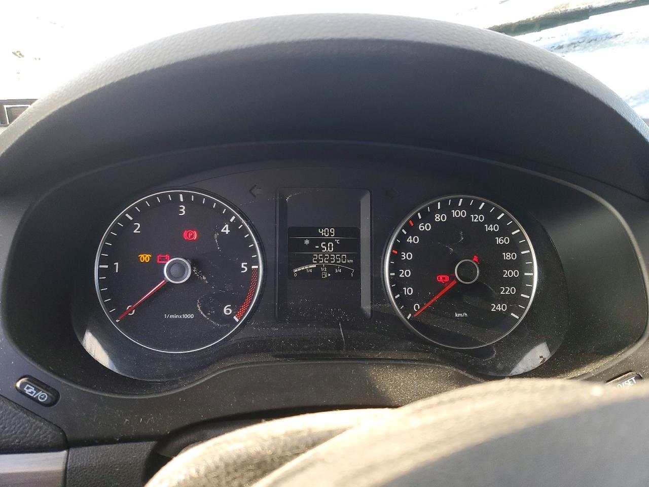 2014 Volkswagen Jetta Tdi Красный vin: 3VW3L7AJ9EM350281
