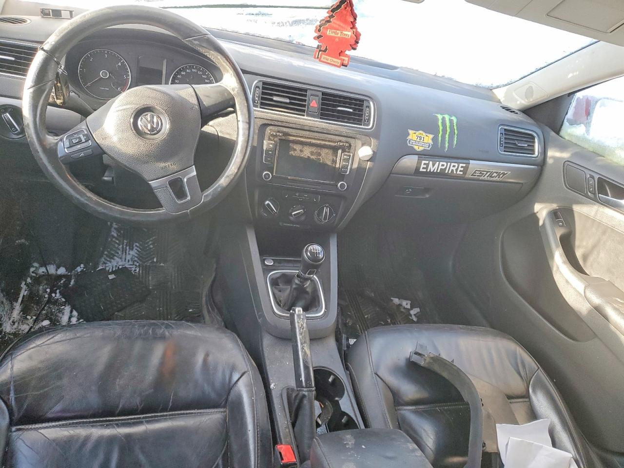 2014 Volkswagen Jetta Tdi Красный vin: 3VW3L7AJ9EM350281