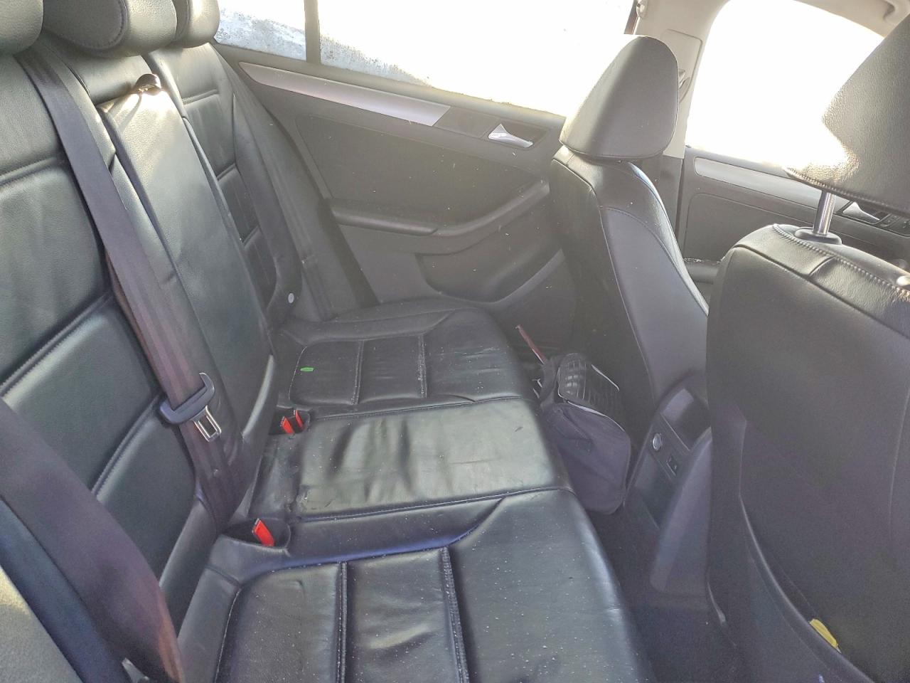 2014 Volkswagen Jetta Tdi Красный vin: 3VW3L7AJ9EM350281