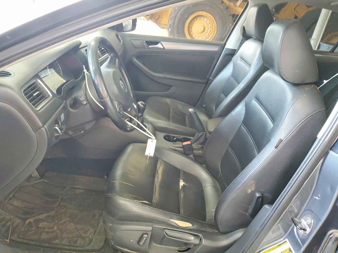 2014 Volkswagen Jetta Tdi Gray vin: 3VW3L7AJ9EM442801
