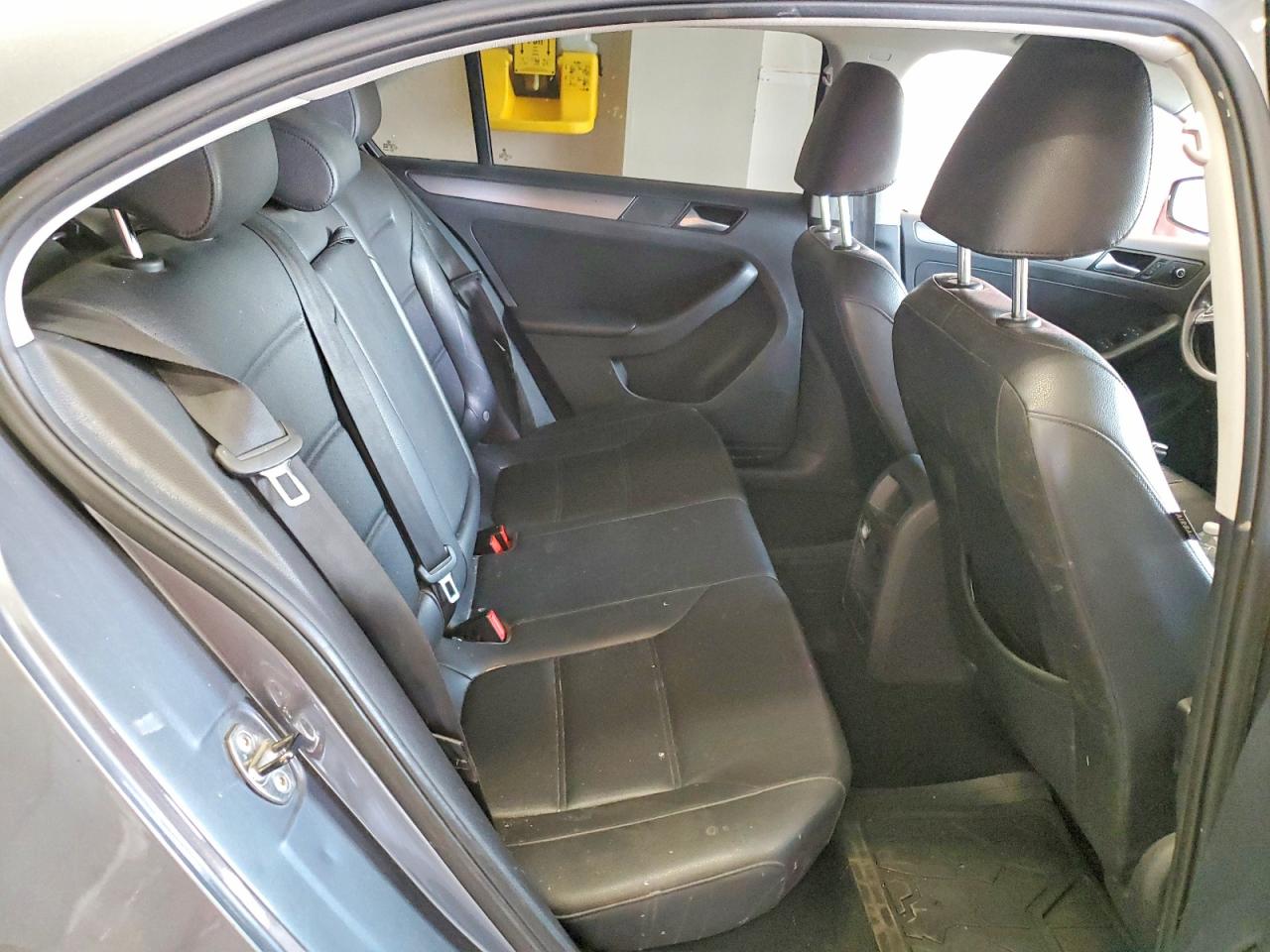 2014 Volkswagen Jetta Tdi Gray vin: 3VW3L7AJ9EM442801
