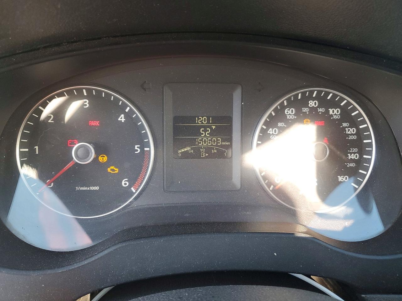 2014 Volkswagen Jetta Tdi Gray vin: 3VW3L7AJ9EM444533