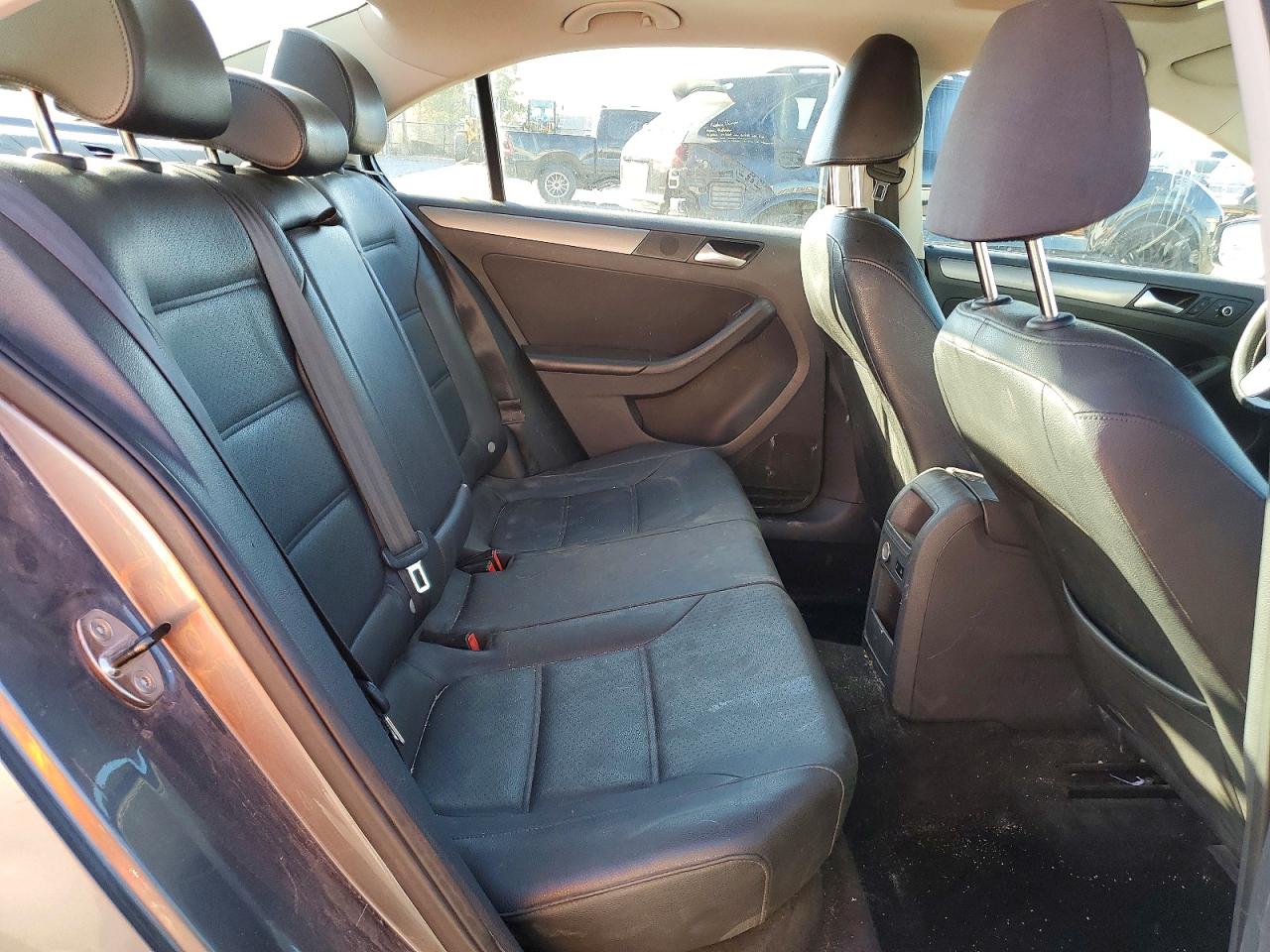 2014 Volkswagen Jetta Tdi Gray vin: 3VW3L7AJ9EM444533