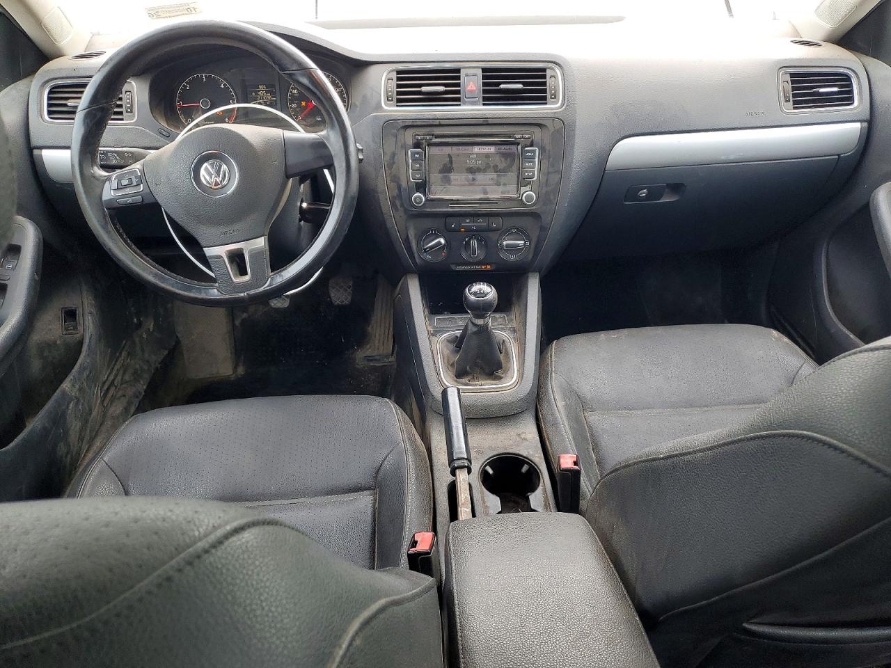 2011 Volkswagen Jetta Tdi Белый vin: 3VW3L7AJXBM047490