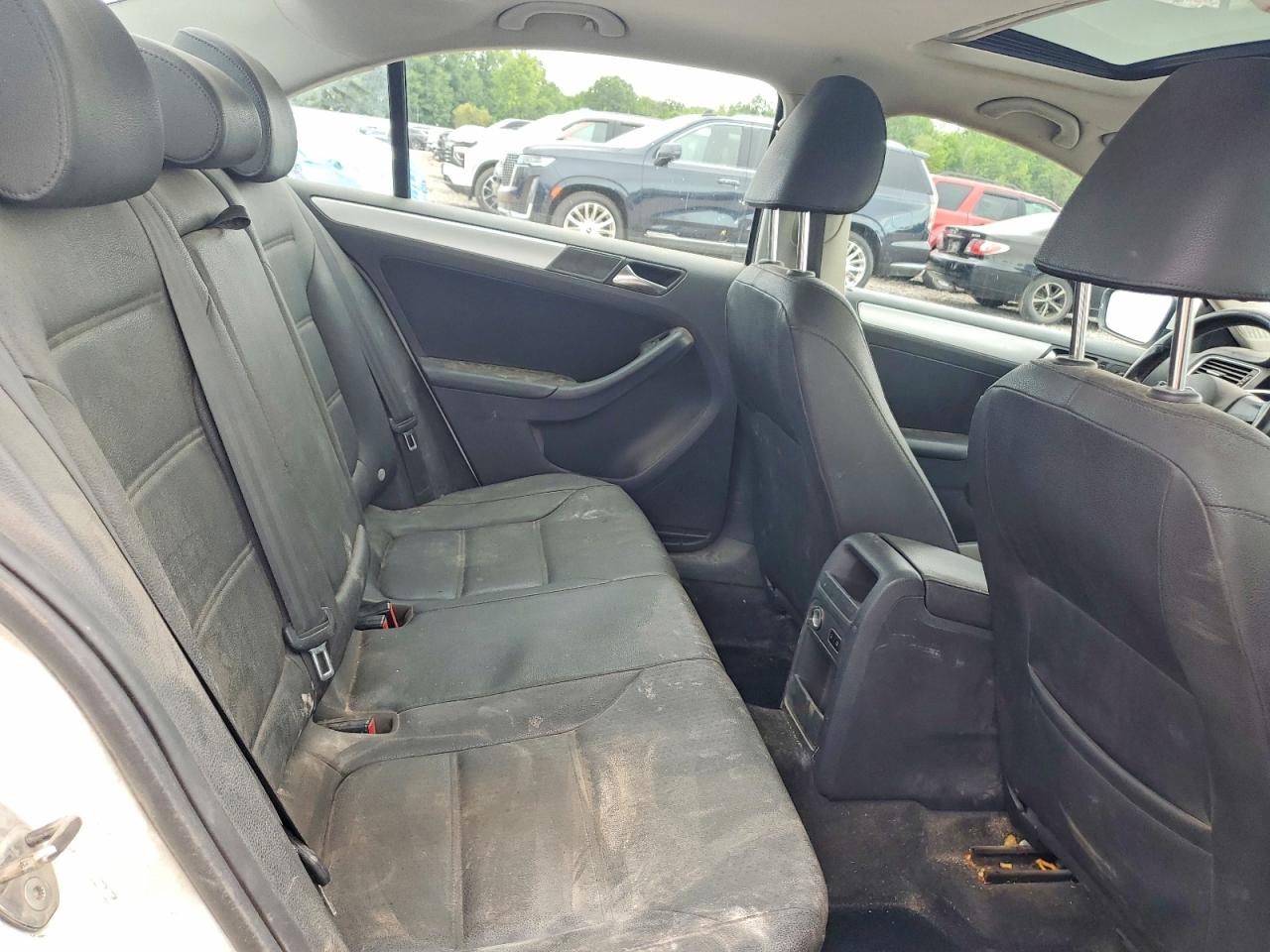 2011 Volkswagen Jetta Tdi Белый vin: 3VW3L7AJXBM047490