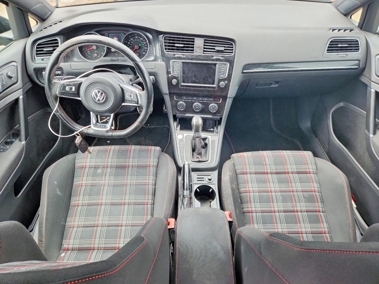 2017 Volkswagen Gti S/se Black vin: 3VW447AU0HM040262