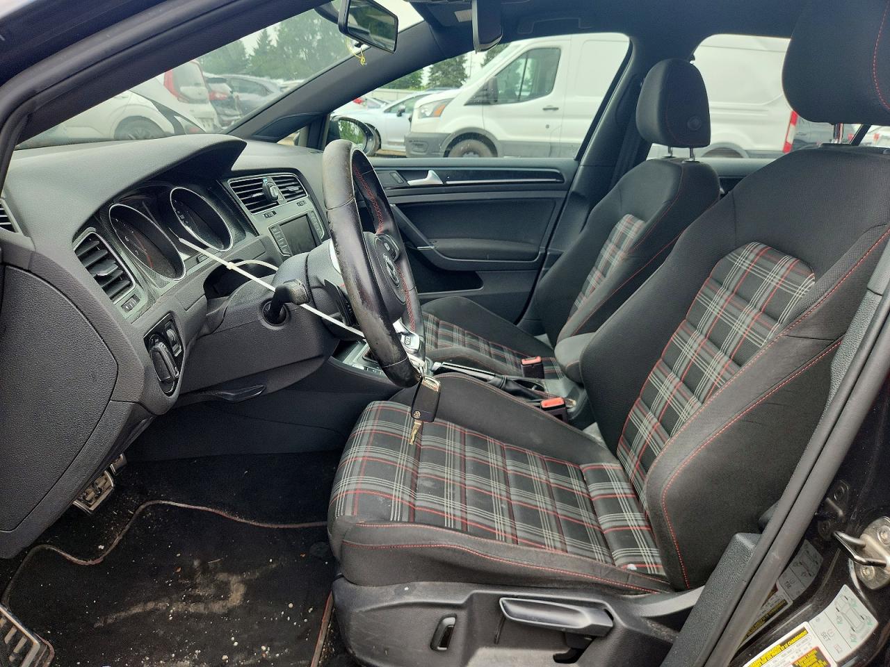2017 Volkswagen Gti S/se Black vin: 3VW447AU0HM040262