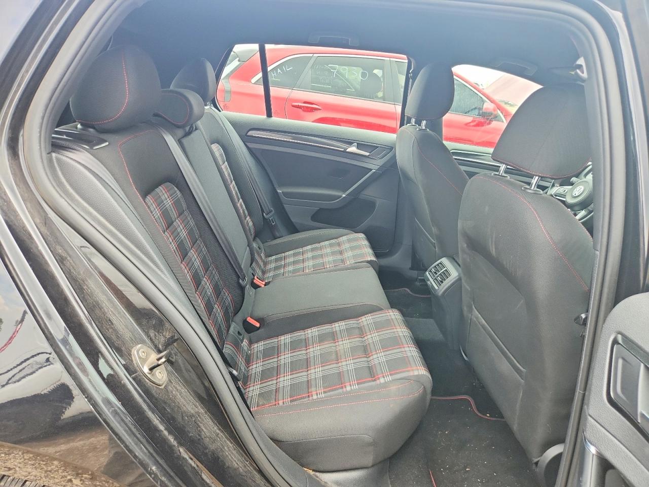 2017 Volkswagen Gti S/se Black vin: 3VW447AU0HM040262