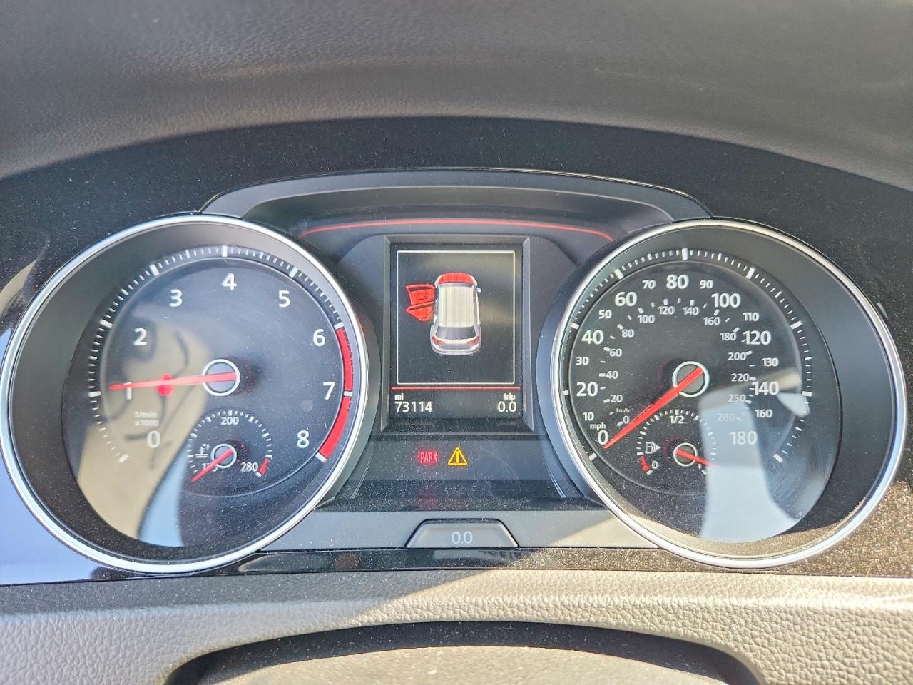 2018 Volkswagen Gti S White vin: 3VW447AU2JM292732