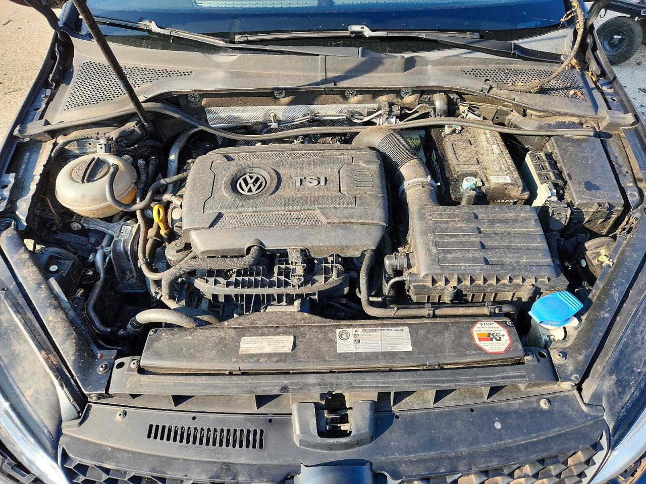 2015 Volkswagen Gti Charcoal vin: 3VW447AU3FM056355