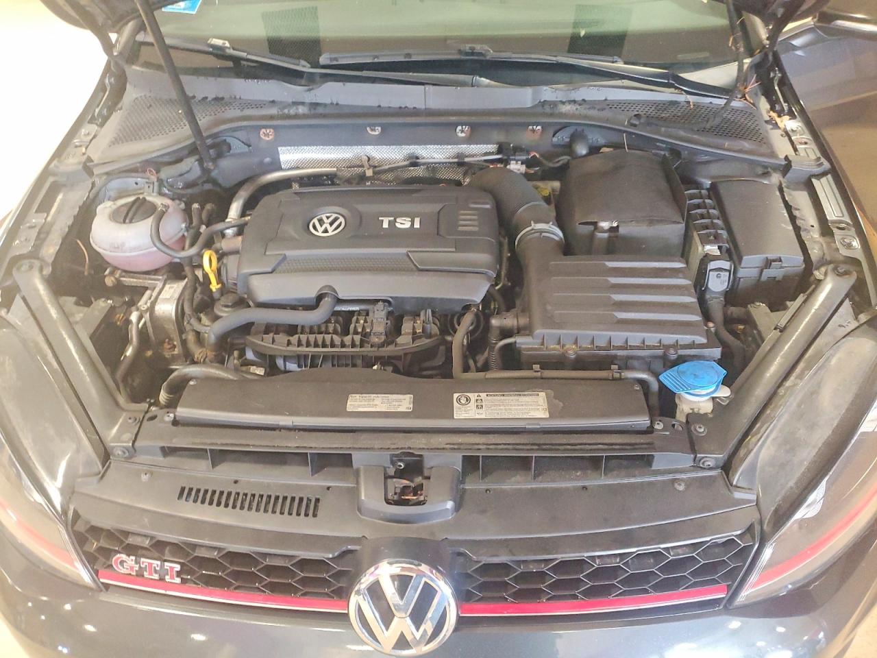 2017 Volkswagen Gti S/se Charcoal vin: 3VW447AU5HM061155