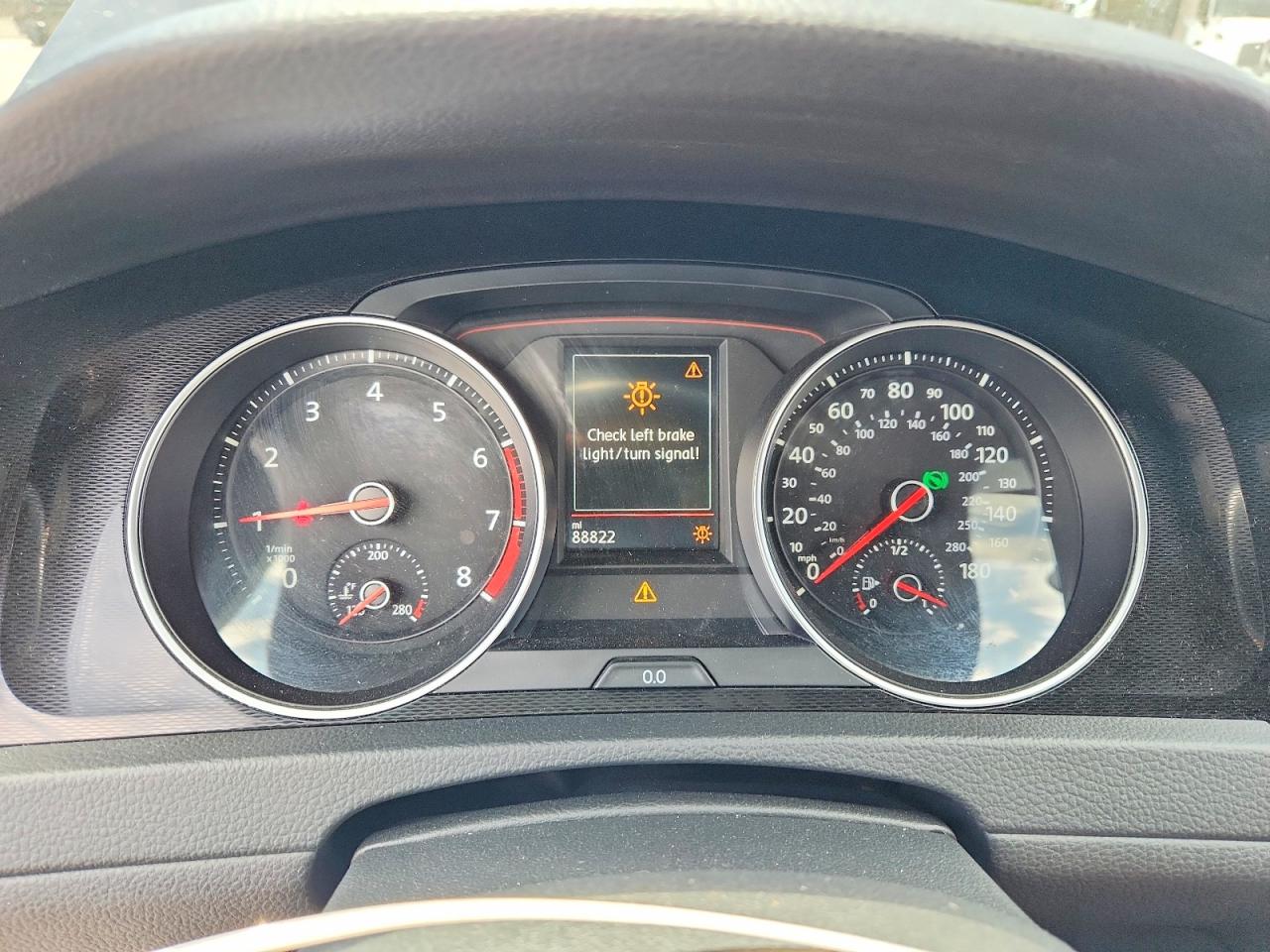 2017 Volkswagen Gti S/se Black vin: 3VW447AU7HM040422