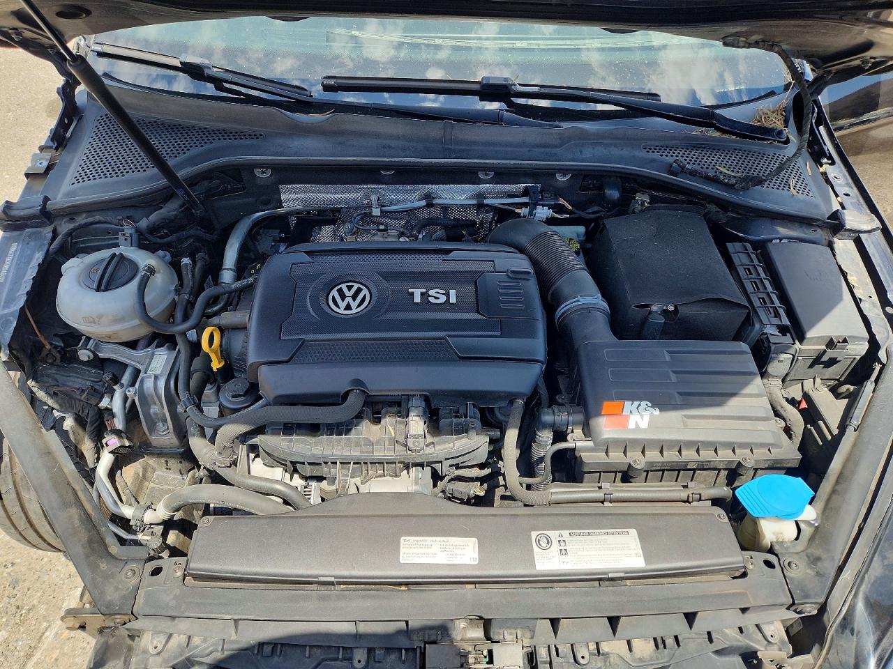2017 Volkswagen Gti S/se Black vin: 3VW447AU7HM040422