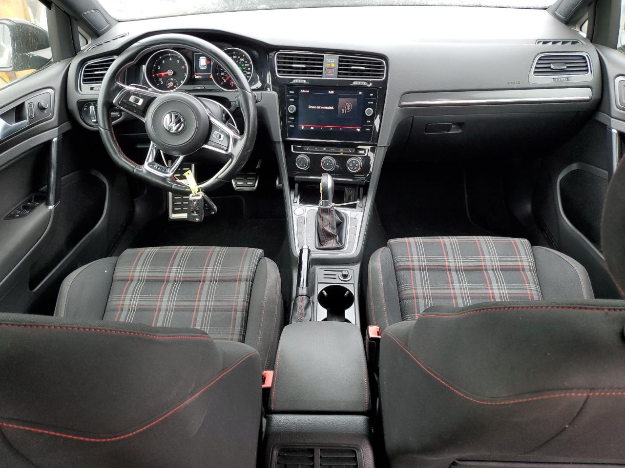 2018 Volkswagen Gti S/se Угольный vin: 3VW447AU7JM276185