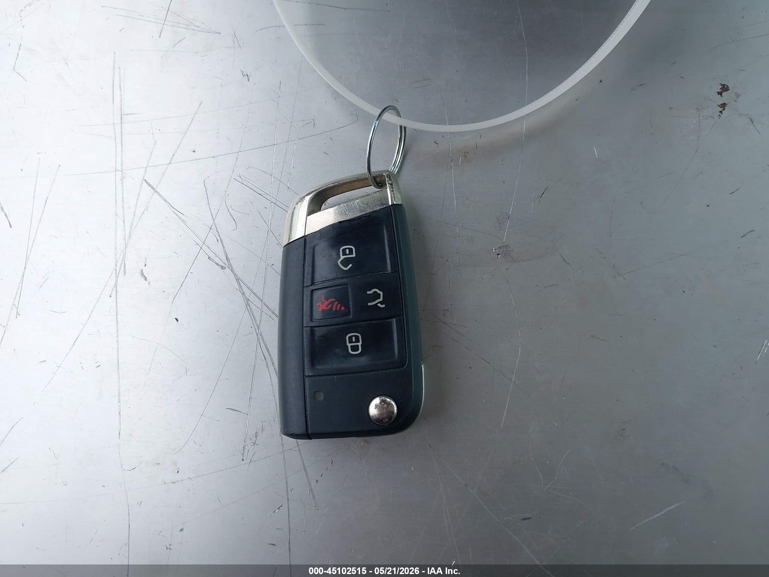2015 Volkswagen Golf Gti 2.0t Se W/performance Package 4-door Серый vin: 3VW447AU8FM077623