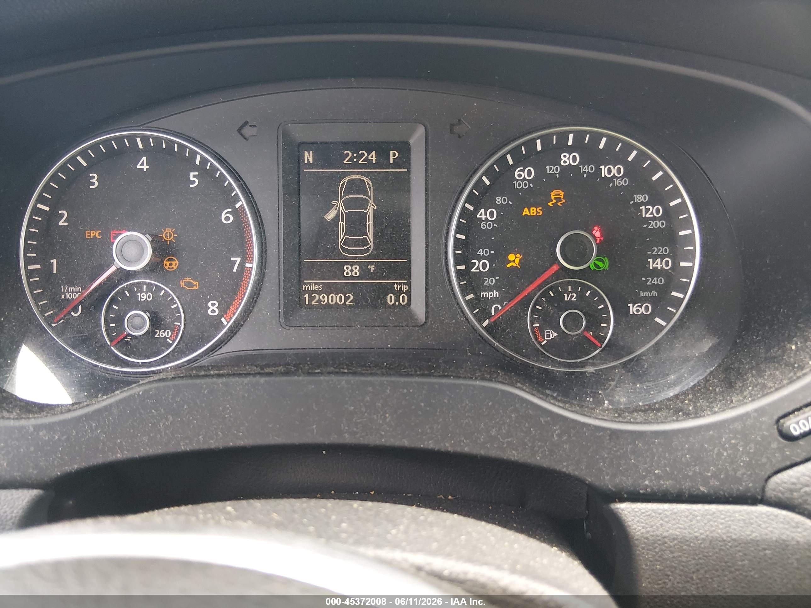 2012 Volkswagen Jetta Gli Gray vin: 3VW467AJ0CM101148