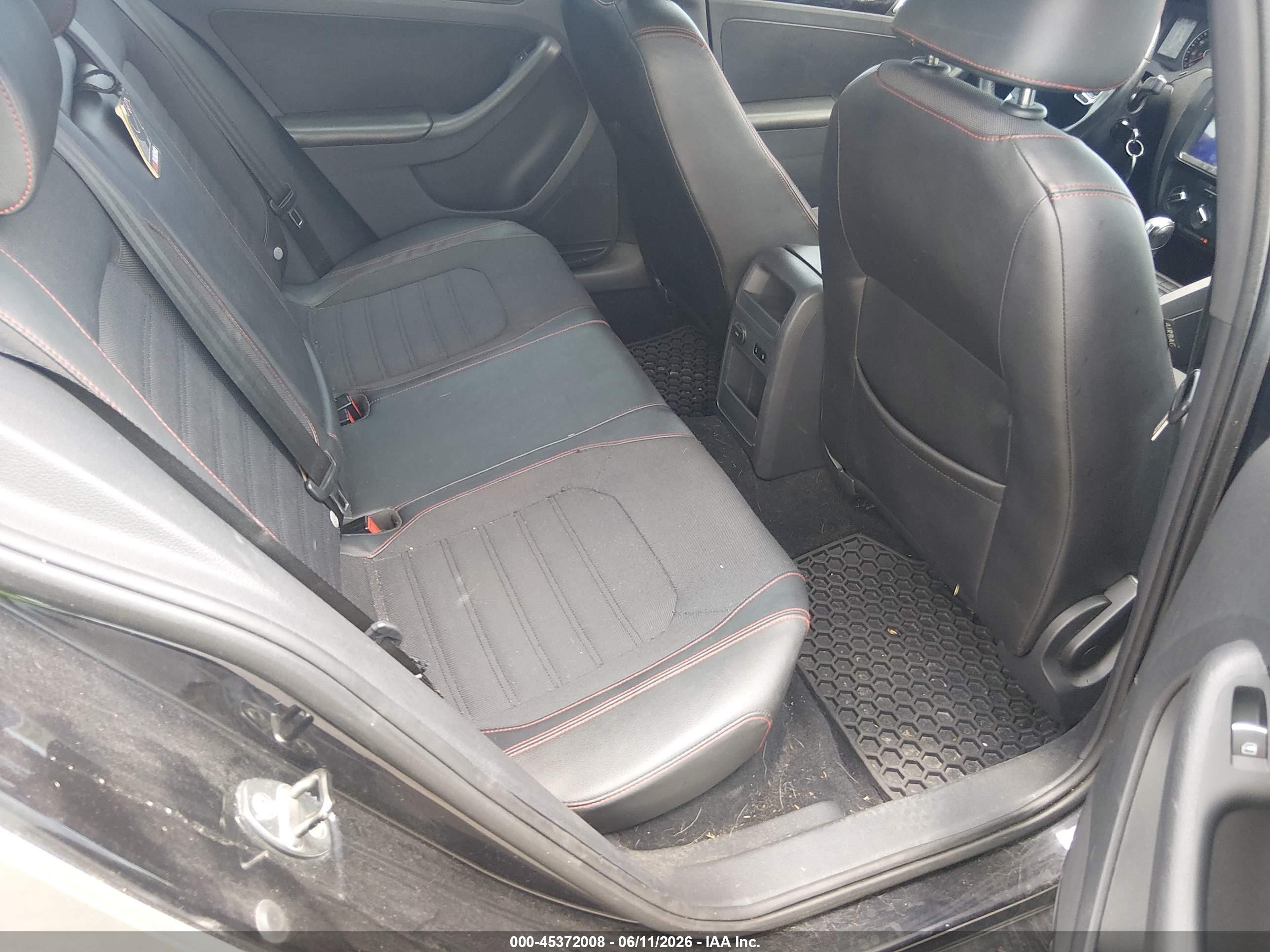 2012 Volkswagen Jetta Gli Gray vin: 3VW467AJ0CM101148
