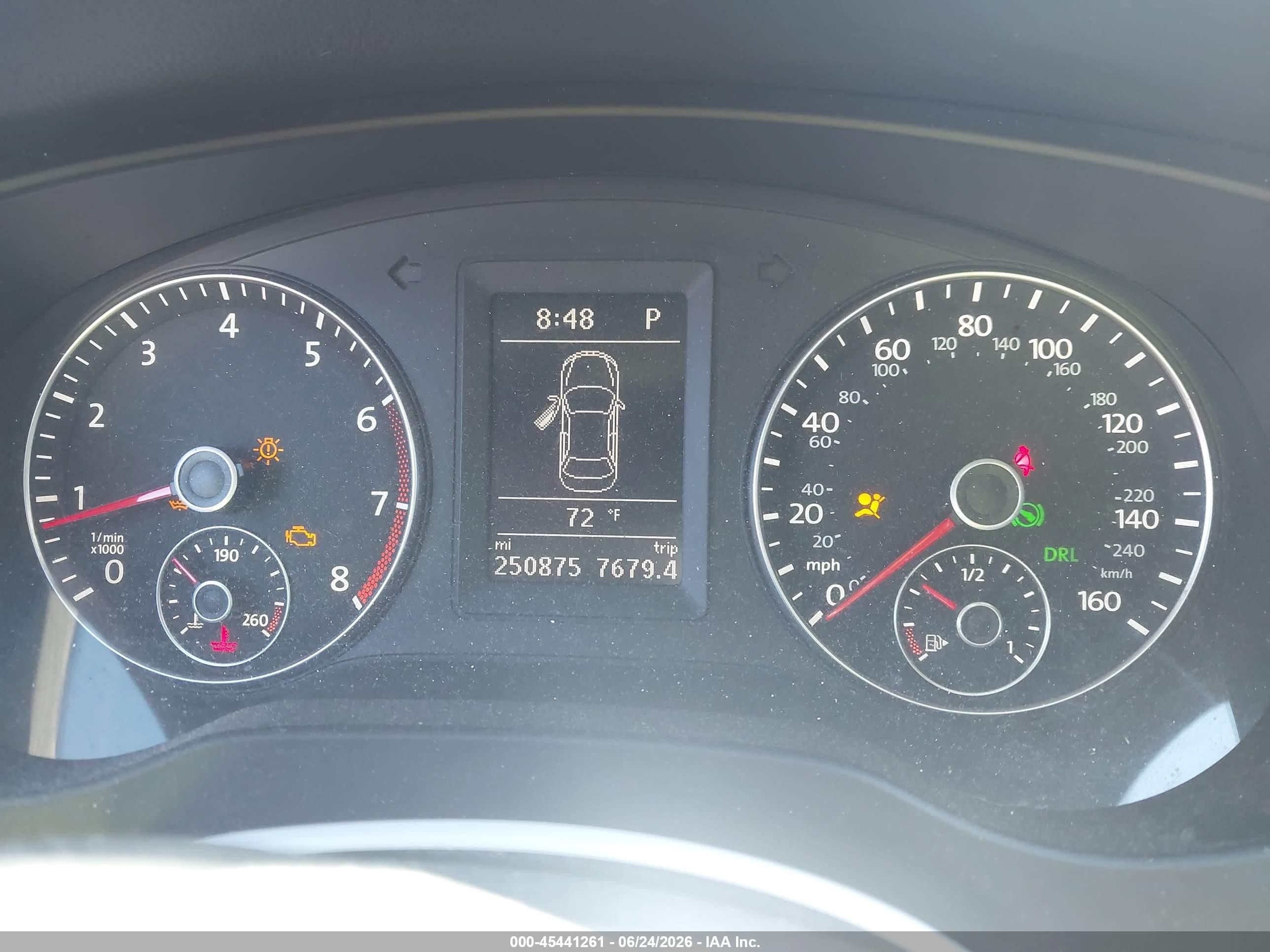 2013 Volkswagen Jetta Gli Autobahn W/nav Red vin: 3VW467AJ0DM234476
