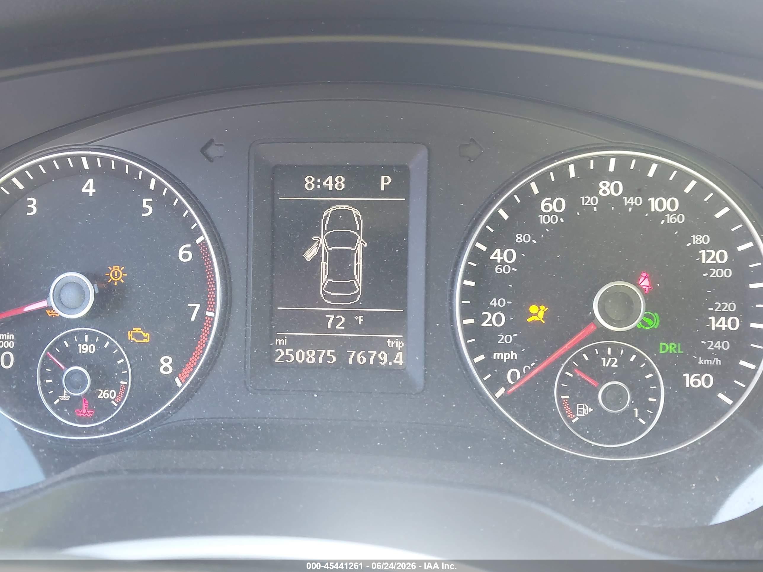 2013 Volkswagen Jetta Gli Autobahn W/nav Red vin: 3VW467AJ0DM234476
