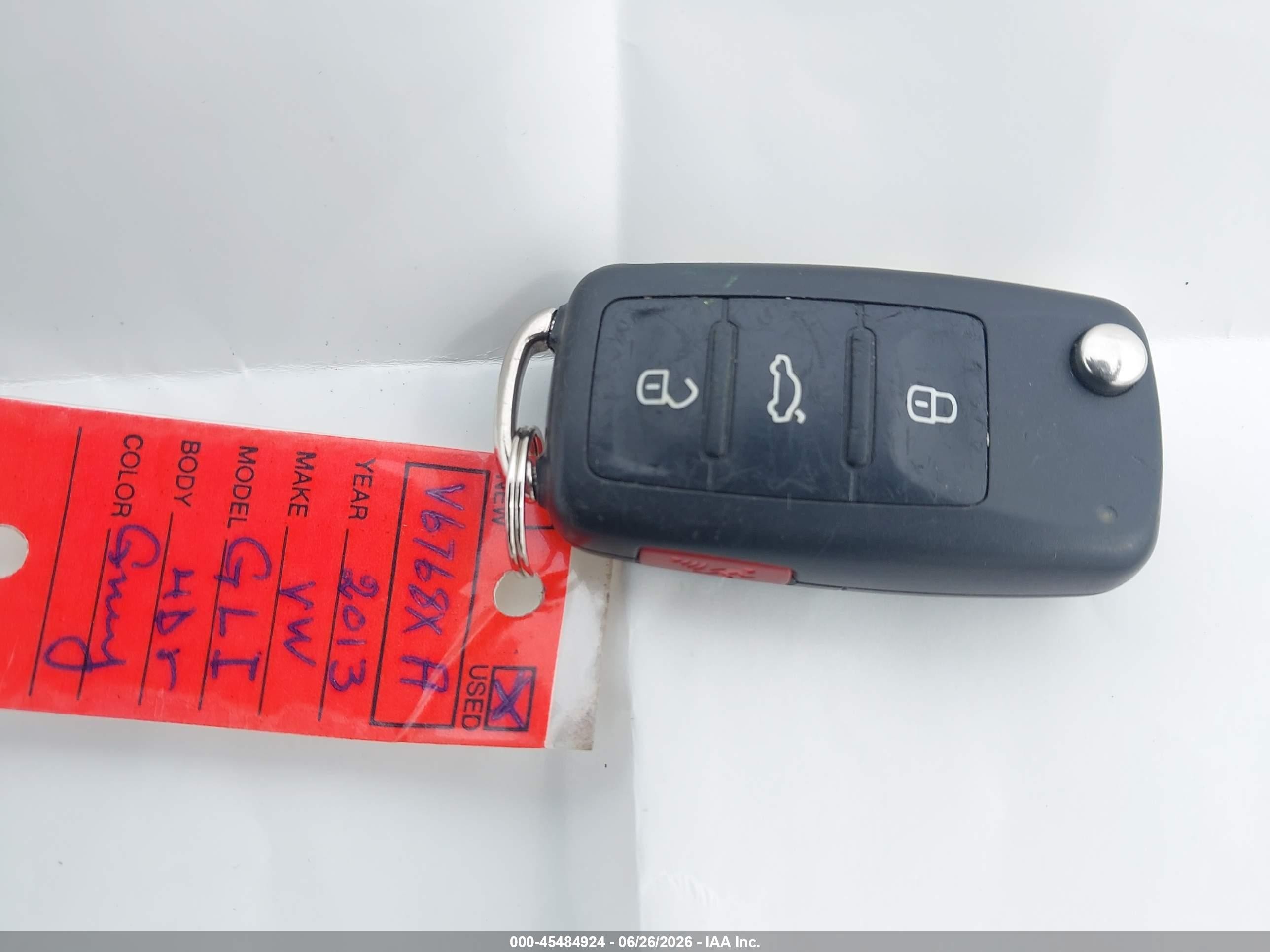 2013 Volkswagen Jetta Gli Autobahn W/nav Gray vin: 3VW467AJ2DM386985
