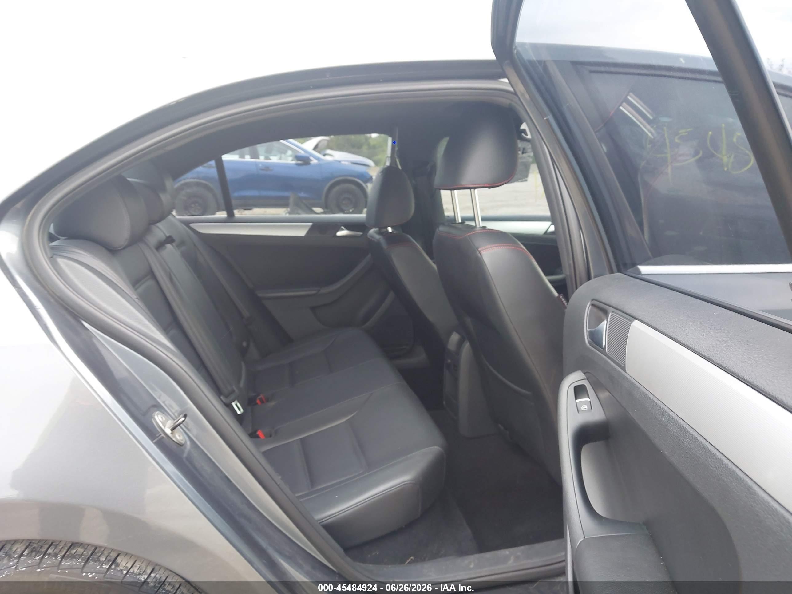 2013 Volkswagen Jetta Gli Autobahn W/nav Gray vin: 3VW467AJ2DM386985