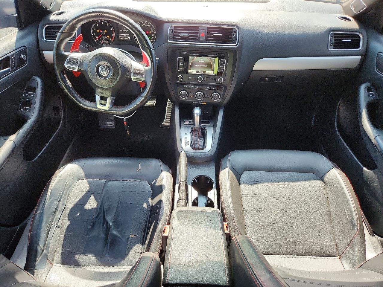 2013 Volkswagen Jetta Gli Gray vin: 3VW467AJ4DM264063