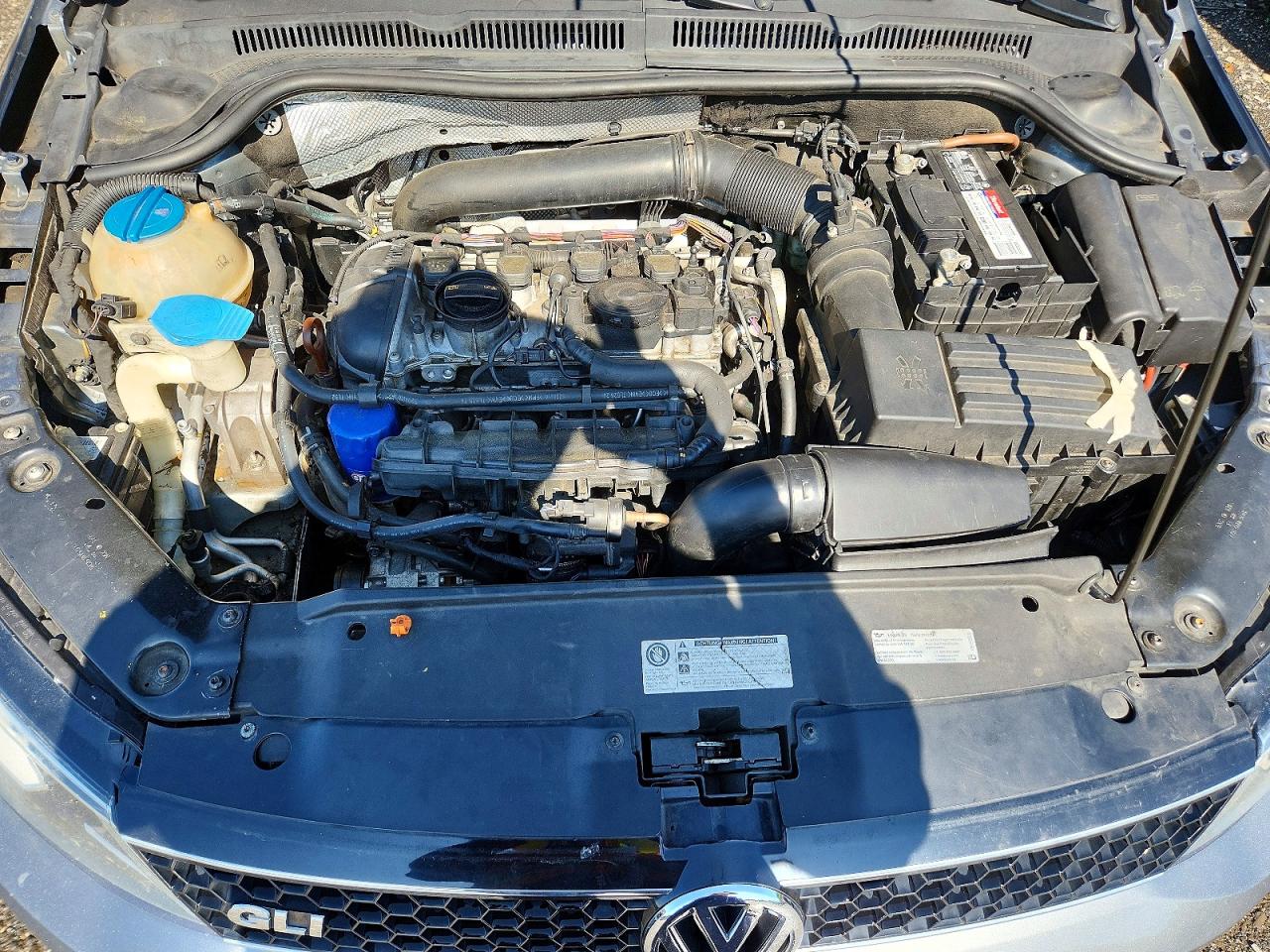 2013 Volkswagen Jetta Gli Gray vin: 3VW467AJ4DM264063