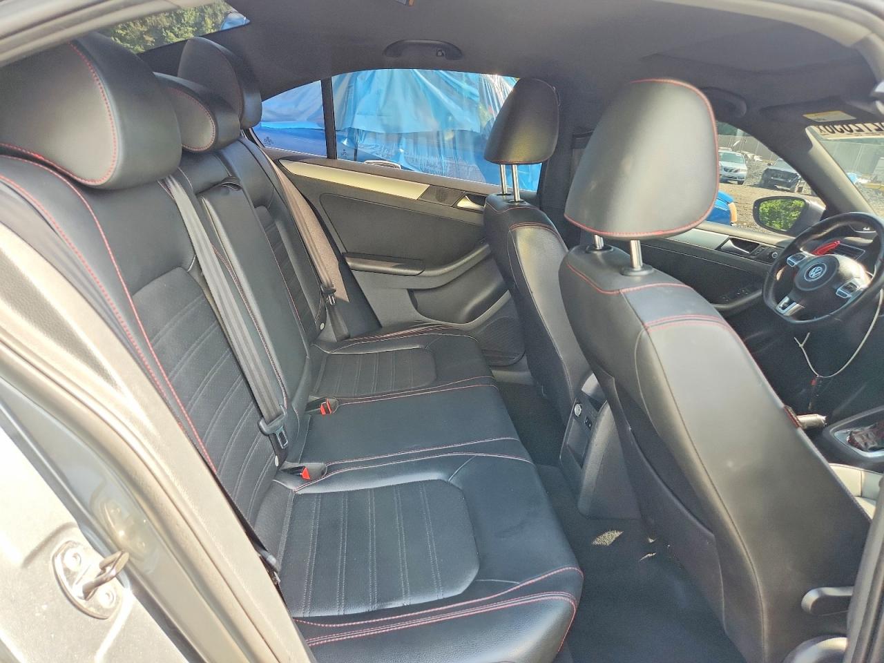 2013 Volkswagen Jetta Gli Gray vin: 3VW467AJ4DM264063