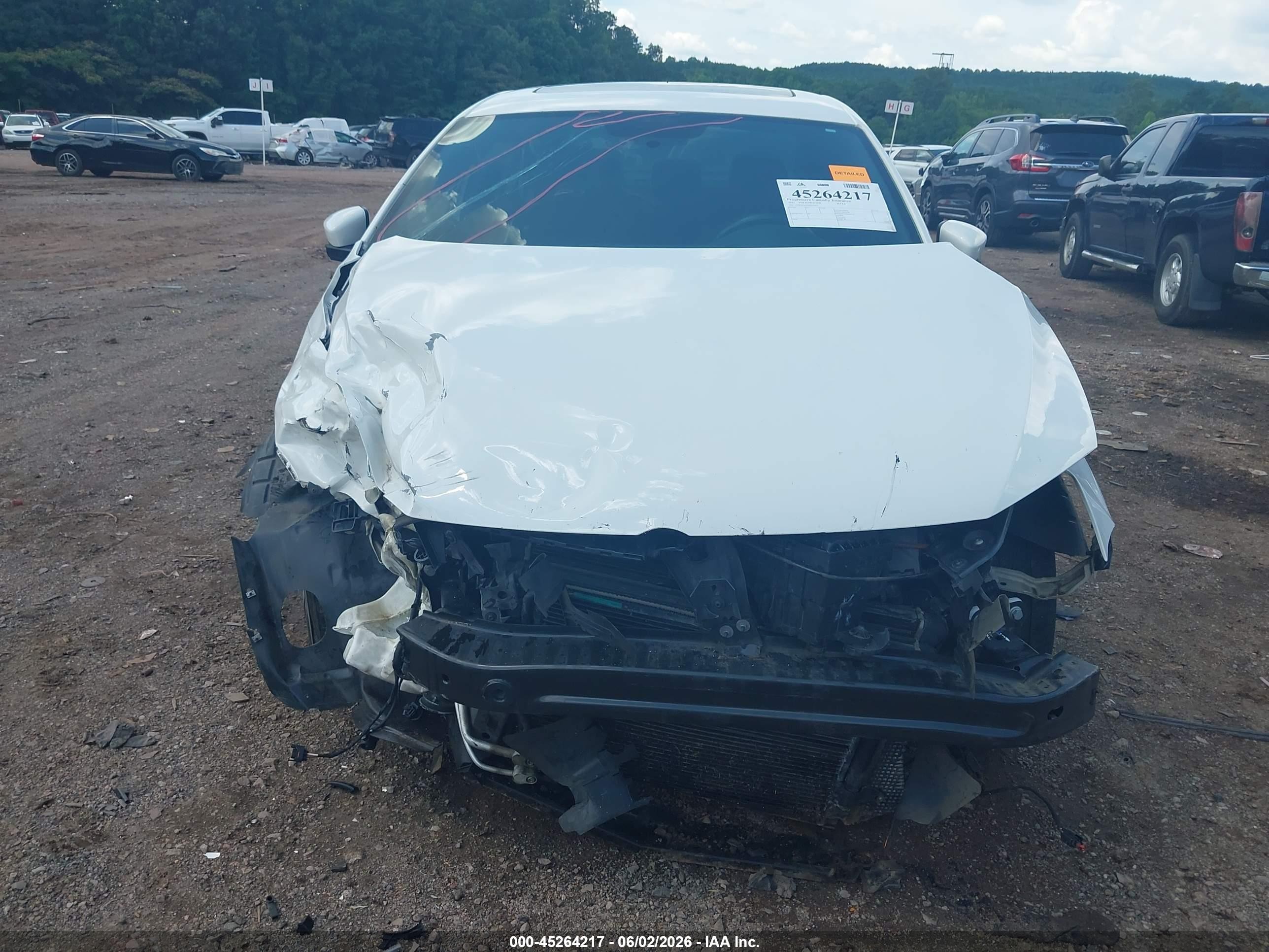 2013 Volkswagen Jetta Gli Autobahn White vin: 3VW467AJ5DM247031