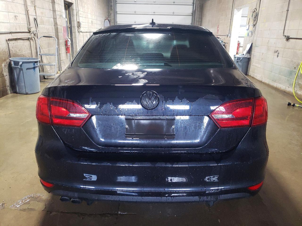2012 Volkswagen Jetta Gli Синий vin: 3VW467AJ9CM369793