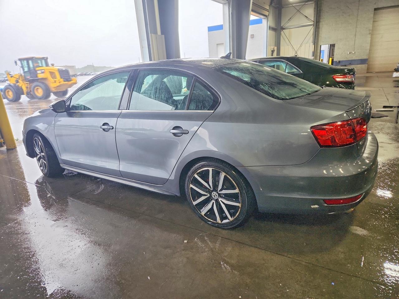 2012 Volkswagen Jetta Gli Серебряный vin: 3VW467AJ9CM404705