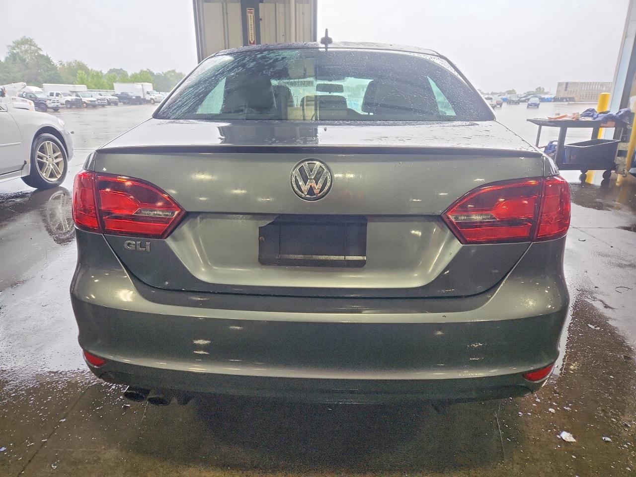 2012 Volkswagen Jetta Gli Серебряный vin: 3VW467AJ9CM404705