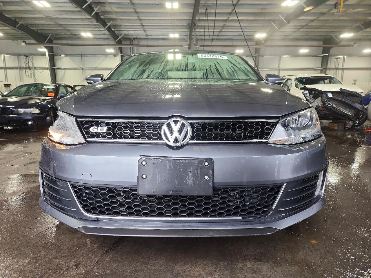 2012 Volkswagen Jetta Gli Серебряный vin: 3VW467AJ9CM404705