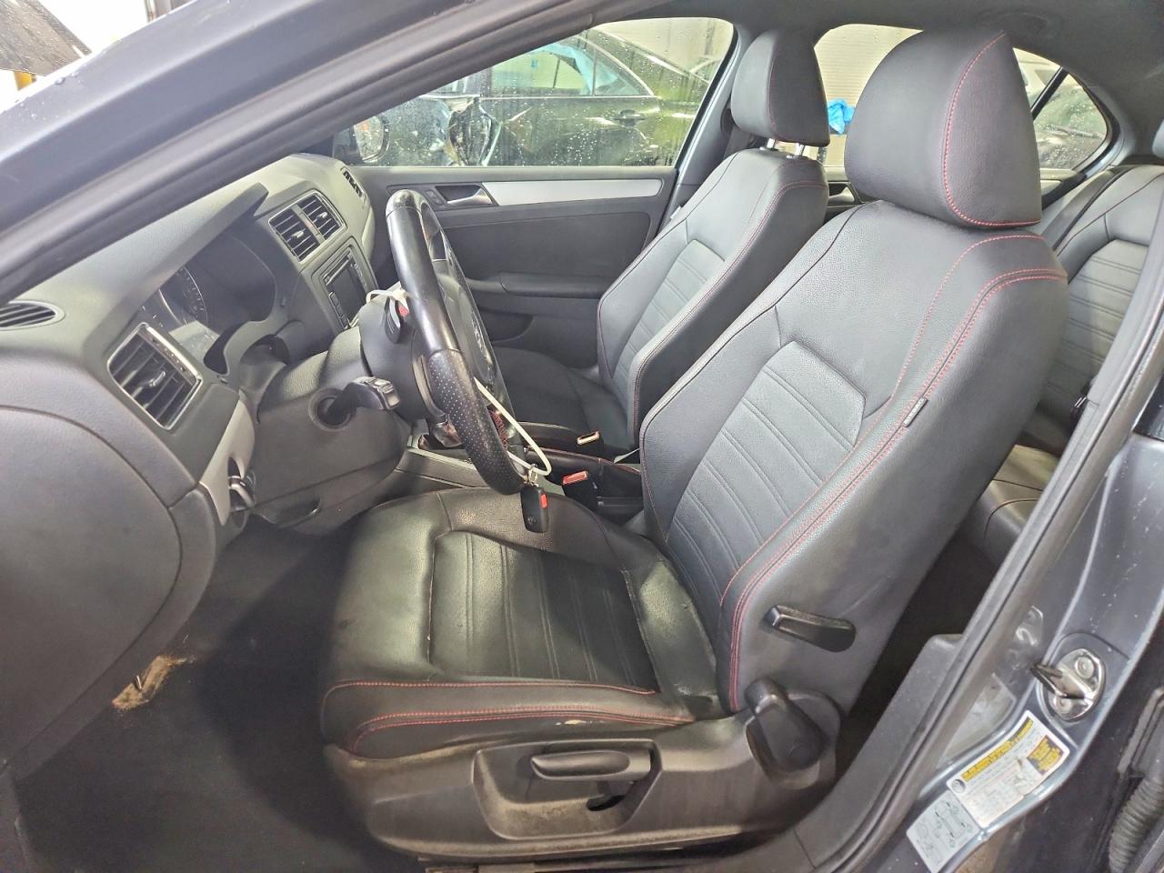 2012 Volkswagen Jetta Gli Серебряный vin: 3VW467AJ9CM404705