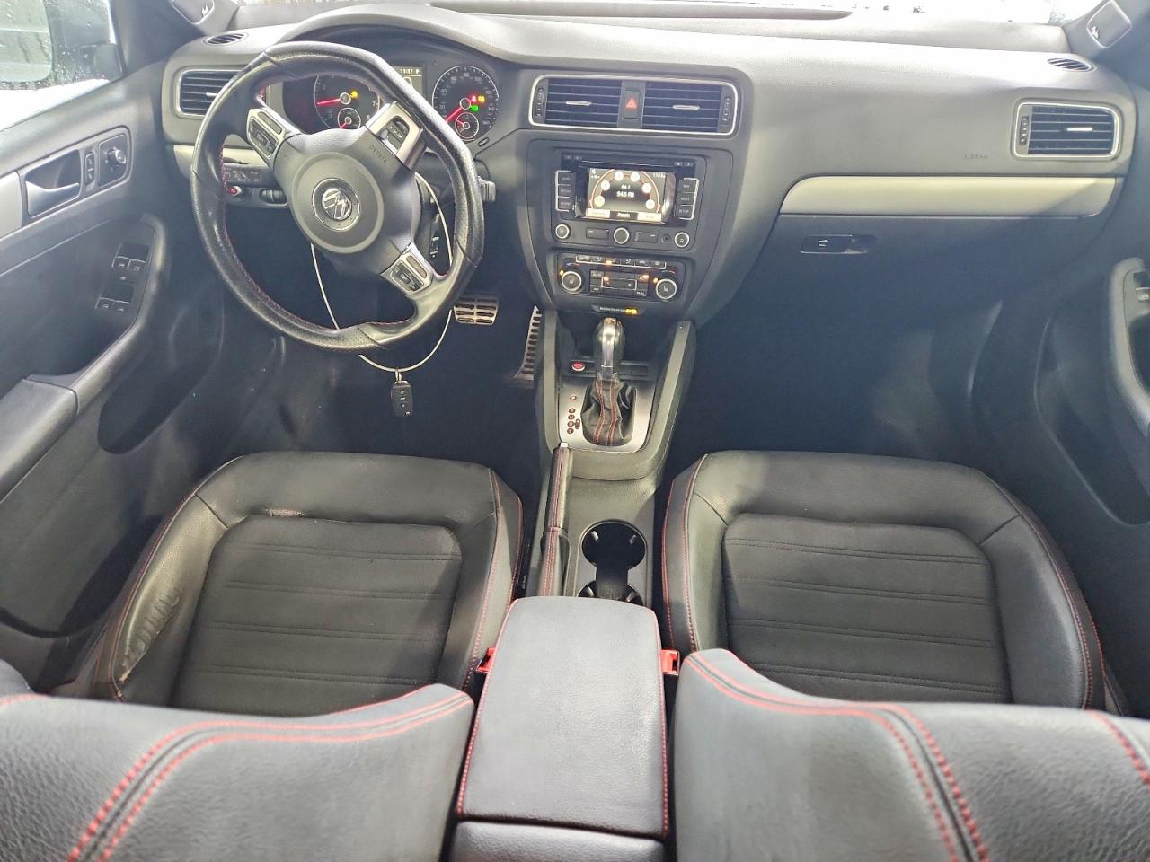 2012 Volkswagen Jetta Gli Серебряный vin: 3VW467AJ9CM404705