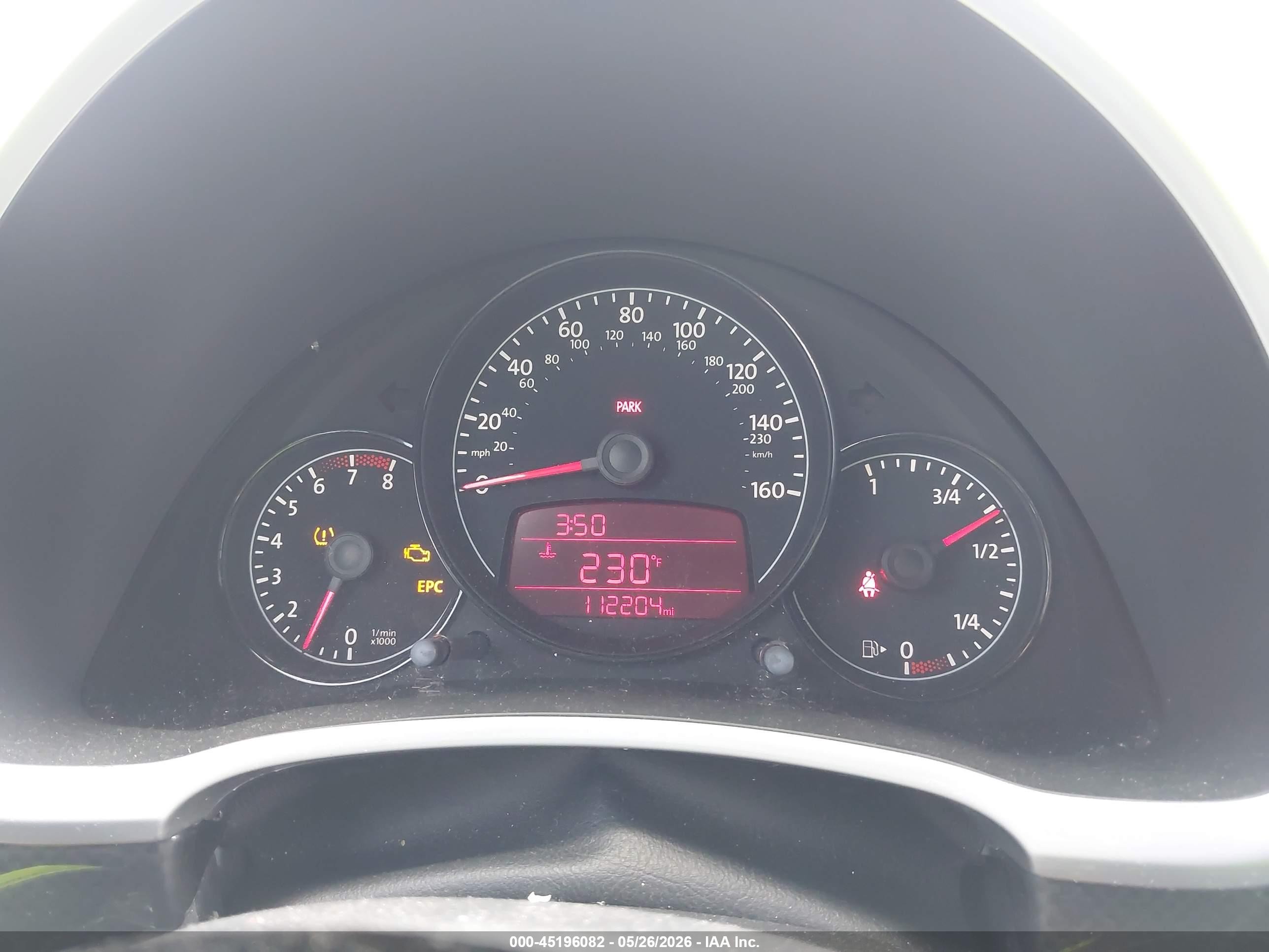 2012 Volkswagen Beetle 2.0t Turbo Черный vin: 3VW467ATXCM643682