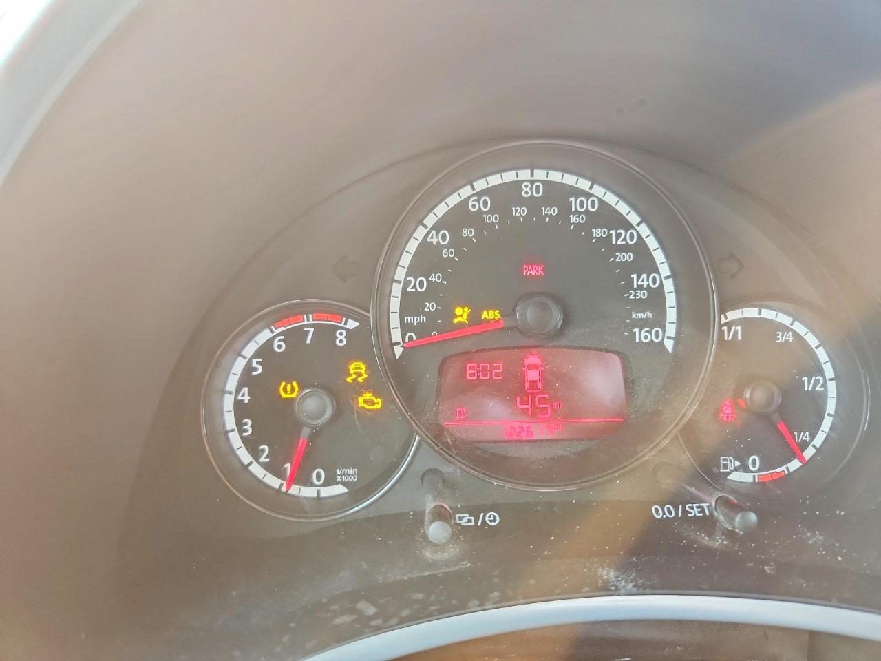 2013 Volkswagen Beetle Turbo Red vin: 3VW467ATXDM604706