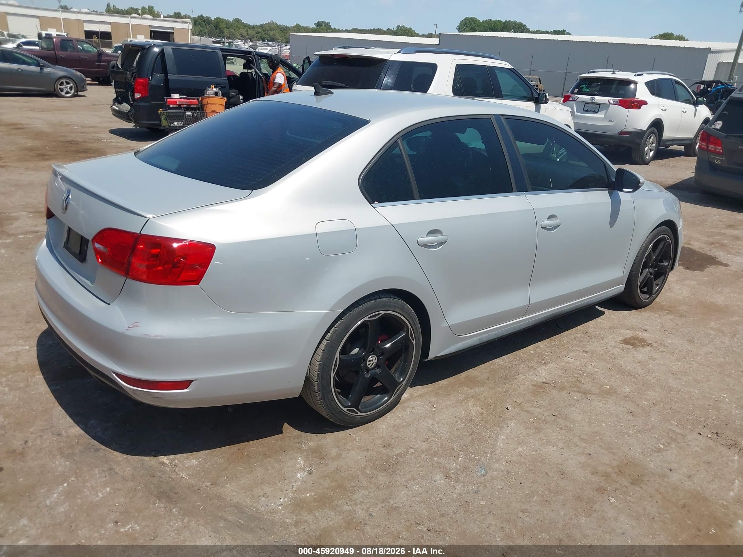 2012 Volkswagen Jetta Gli Autobahn Gray vin: 3VW4A7AJ0CM465276