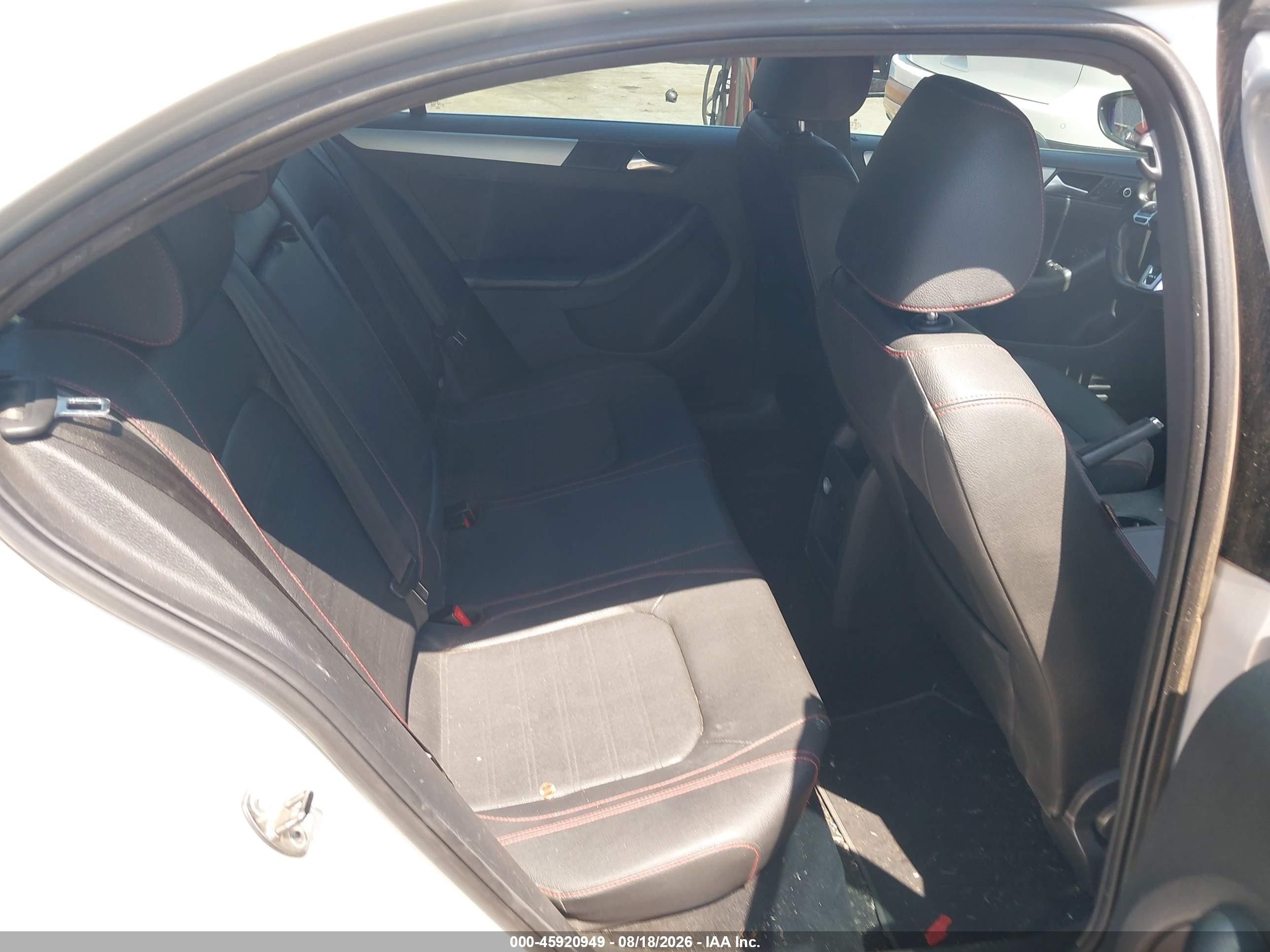 2012 Volkswagen Jetta Gli Autobahn Gray vin: 3VW4A7AJ0CM465276