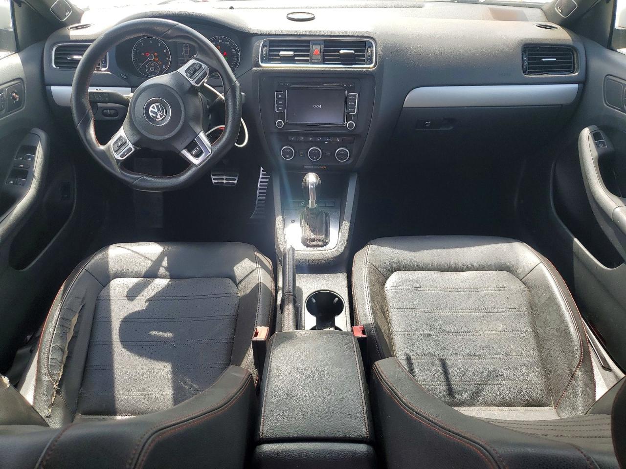 2013 Volkswagen Jetta Gli White vin: 3VW4A7AJ0DM222603