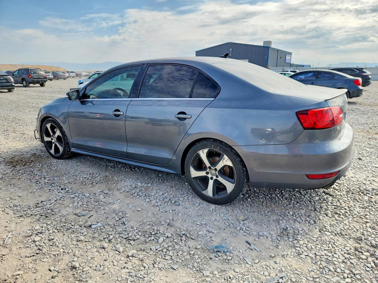 2013 Volkswagen Jetta Gli Silver vin: 3VW4A7AJ2DM402326